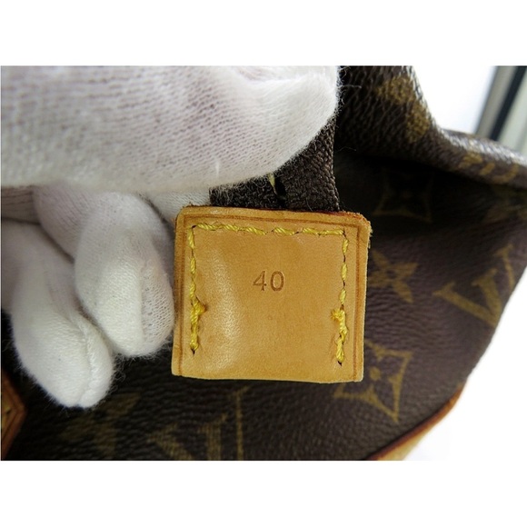 Louis Vuitton Brown and Tan Monogram Tote - Picture 12 of 16